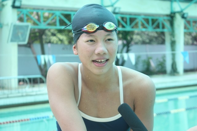 Nguyen Thi Anh Vien, Vietnam’s number 1 swimmer - ảnh 1